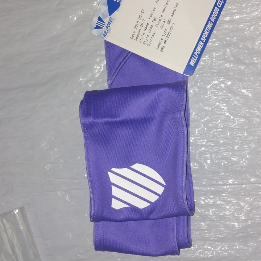 Kswiss head tie